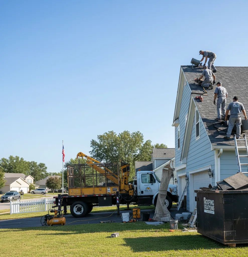 Roof Maintenance in Kimberly, WI